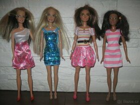 Barbie modelka a vintage včetně oblečení - 1