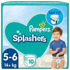 Plenky do vody Pampers Splashers 5-6
