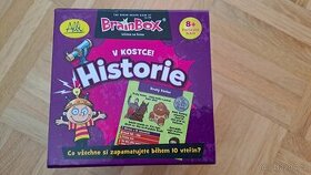 Hra BrainBox v kostce - Historie