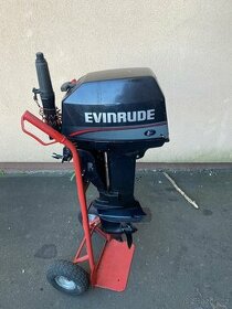 lodni motor Evinrude 5 (6)hp 2t 2valec, kratka noha