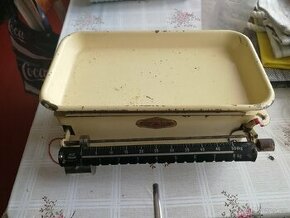 Stará  kuchyňská váha - 1