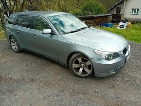 Bmw 5 e61 MANUÁL, Nová STK