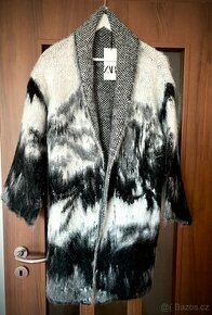 Úpletový kabát Zara - 2 varianty