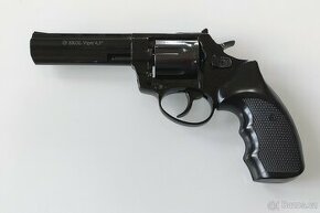Plynový revolver EKOL Viper 4,5" 9mm černý, jako NOVÝ