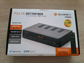 Set-top box GoGEN DVB 282 T2 PVR