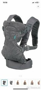 Nositko pro dítě Infantino Flip Advanced 4v1 Grey