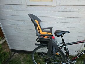 Prodám dětskou cyklo sedačku HAMAX+držák na rám kola