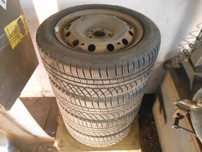 KOLA-DISKY ŠKODA FABIA-RAPID 5X100 185/55R15