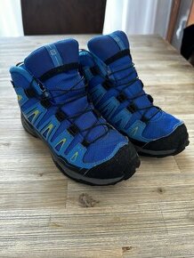 Dětské trekove boty salomon EUR33 (20,5cm)