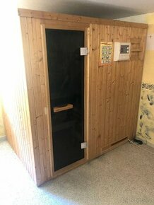Finská sauna Weka 197x146