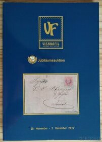 Aukční katalog Viennafil 75., filatelie