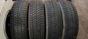 Zimní pneumatiky BRIDGESTONE 205/7516C 9,00mm