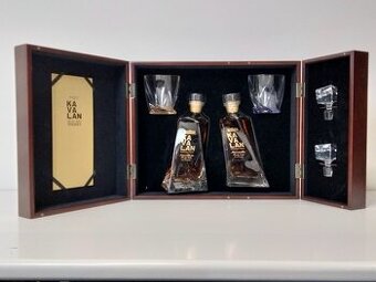 Kavalan Amontillado Cask & Manzanilla Cask Set Whisky
