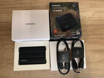 Samsung Portable SSD T7 Shield 2TB nový pouze rozbalený