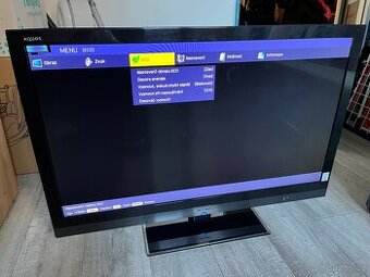 LCD televize sharp