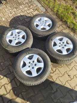 5x118 r15 ALU kola Fiat Ducato