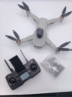 Dron L900 PRO GPS dvě kamery Šedy + Originální Obal