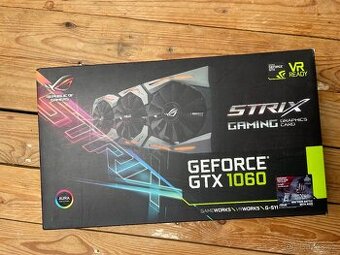 ASUS ROG STRIX 1060 6GB OC