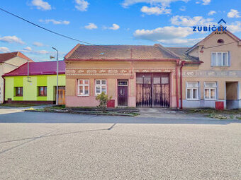 Prodej rodinného domu 3+1 Tasov / okres Hodonín/