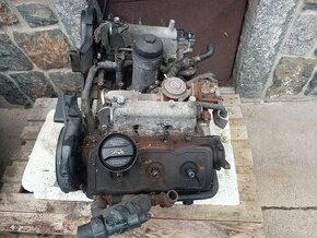motor 2.5 TDI BFC