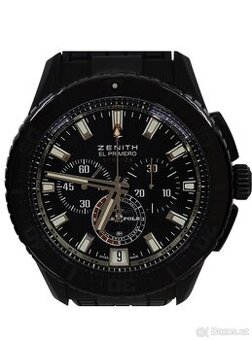 Zenith El Primero Palladium Coated