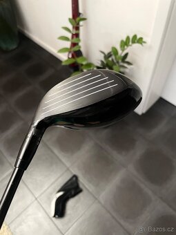 Nové pánské dřevo Titleist TSR3, 15 st., shaft na výběr