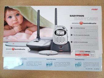 Monitor dechu a chůvička
