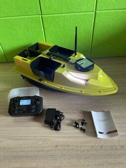 Zavážecí lodička s GPS a čtyřmi komory 12000mAh
