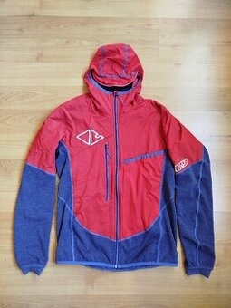 Hybridní outdoor bunda Crazy Idea Flame Polartec Alpha