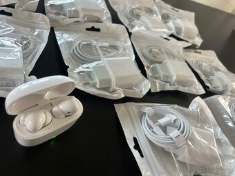 Rychlé nabijení Apple pro iPhone, + bezdrátová sluchátka