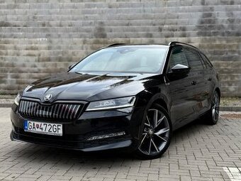 Škoda Superb Combi 1.4 TSI PHEV Sportline DSG Virtuall