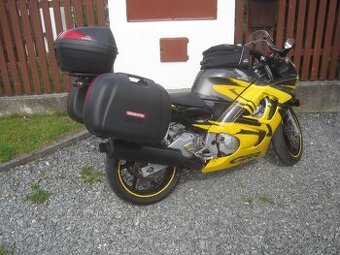 Zadní moto-kufr POLO 36L, 2x klíč + plotna