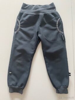 Prodám dětské funkční softshell kalhoty ruční výroba v ČR