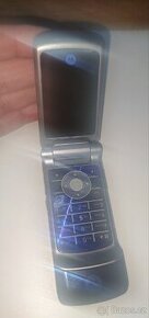 Motorola KRZR K1 modrá použitá