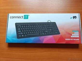 Klávesnice Connect IT CI-58, nová, nepoužitá.