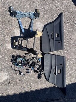 E36 sedan zadní elektrická okna