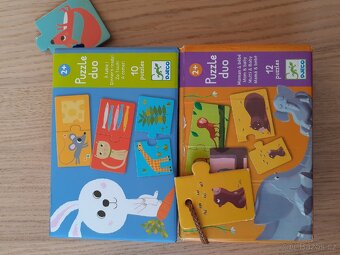 Dětské puzzle Djeco