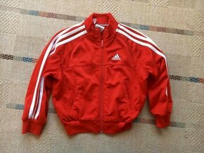 Mikina na zip  Adidas vel.110