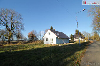 Rodinný dům 3+kk s pozemkem 816 m2 v Rájově u Mariánských Lá