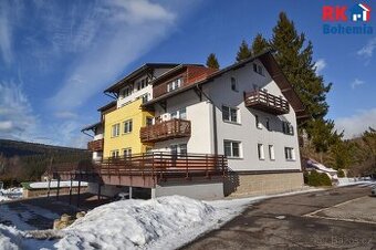 Prodej bytu 2+1 69m2, Harrachov - Nový Svět, balkon, garáž, - 1