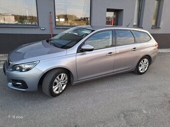 PEUGEOT 308 SW 1.5HDi combi r.2020 1350000km ČR, VELMI PĚKNÝ