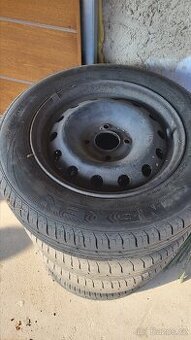 Sada plechových kol Peugeot 306 185/65 R14