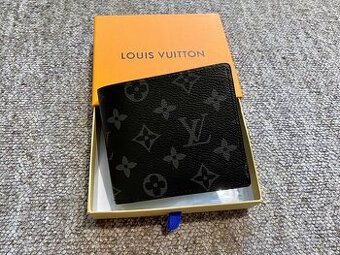 Louis vuitton peněženka - black flower