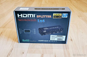 HDMI Splitter 1x4 UHD 4K