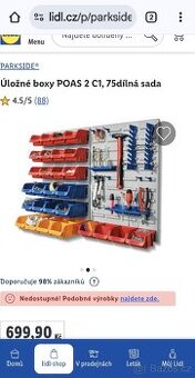 Úložné boxy - 1
