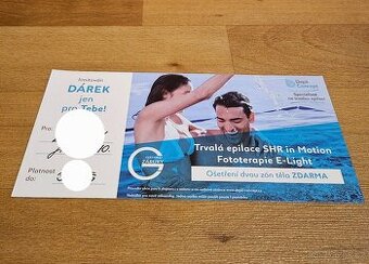 Poukaz na trvalou epilaci Zlín - 1