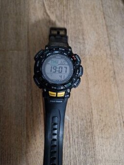 Hodinky casio protrek