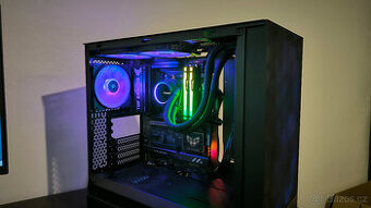 Herní PC, 7800X3D, 5070Ti