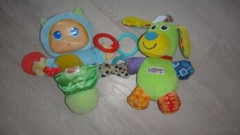 Pes Lamaze a brouček Playskool