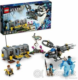 LEGO Avatar 75573 Létající hory: Stanice 26 a RDA Samson